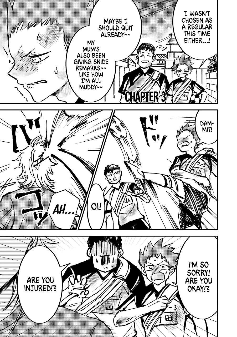 Toorigakari Ni One Point Advice Shiteiku Type No Yankee chapter 3 - page 2