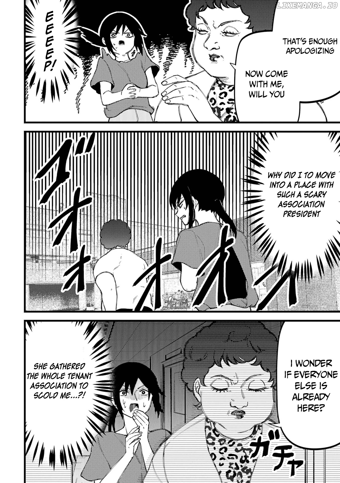 Toorigakari Ni One Point Advice Shiteiku Type No Yankee chapter 75 - page 3