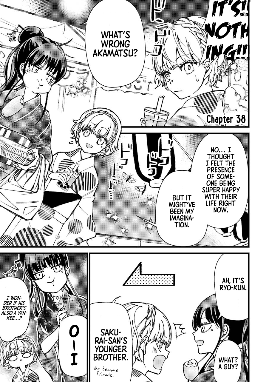Toorigakari Ni One Point Advice Shiteiku Type No Yankee chapter 38 - page 2