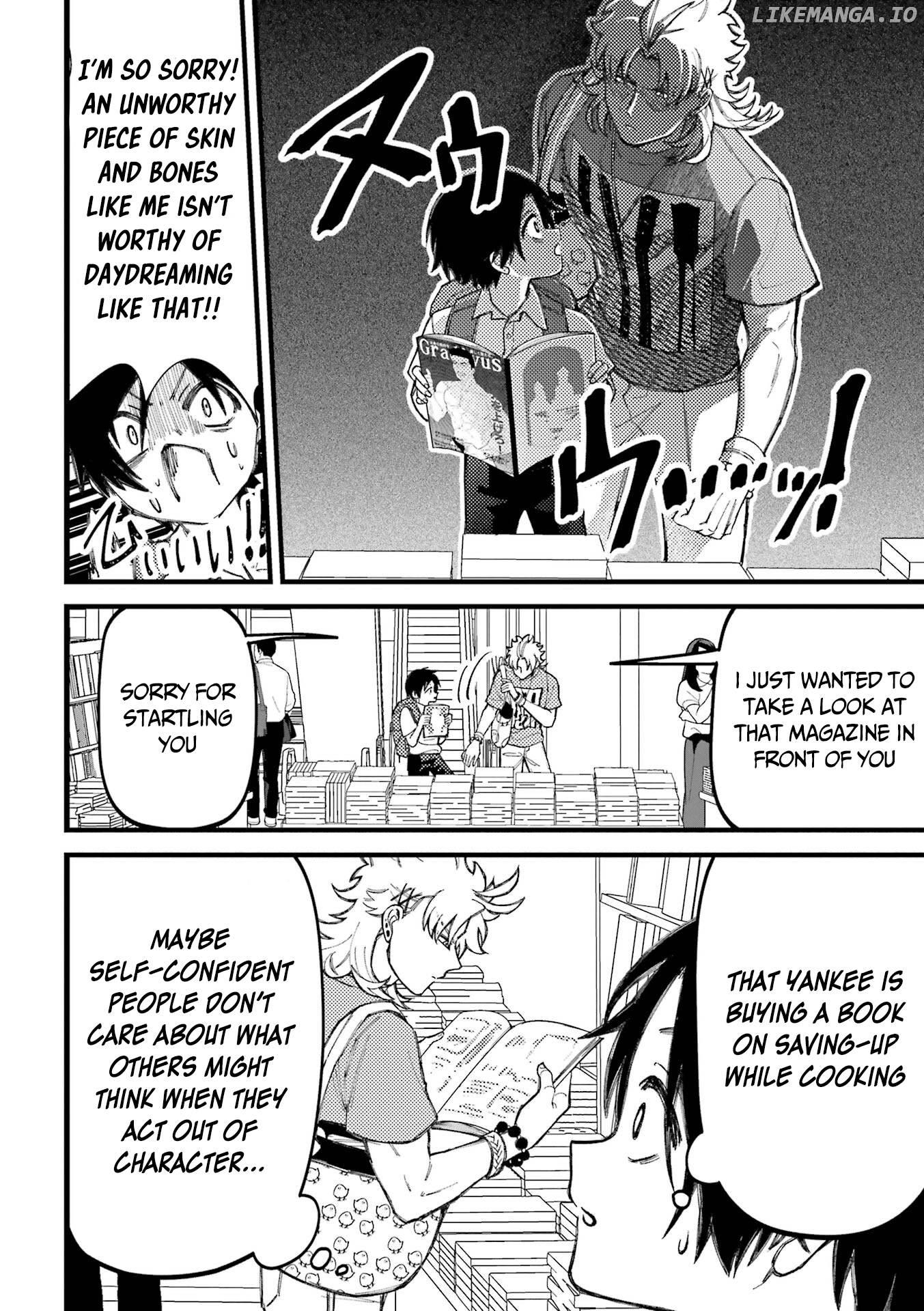 Toorigakari Ni One Point Advice Shiteiku Type No Yankee chapter 77 - page 3