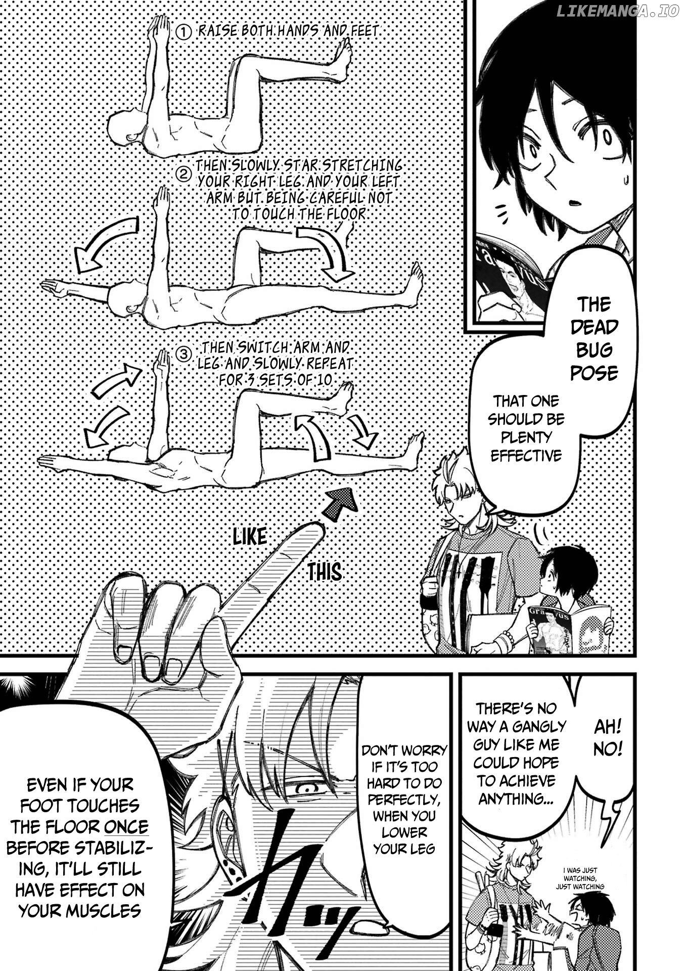 Toorigakari Ni One Point Advice Shiteiku Type No Yankee chapter 77 - page 4
