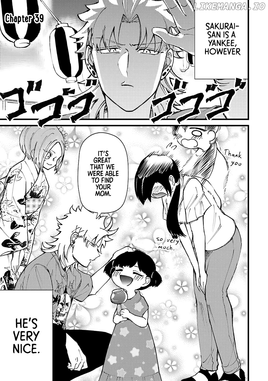 Toorigakari Ni One Point Advice Shiteiku Type No Yankee chapter 39 - page 2
