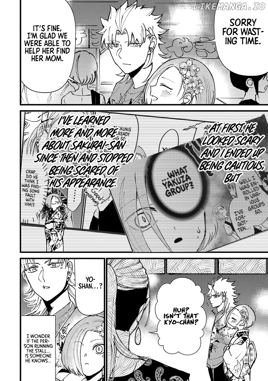 Toorigakari Ni One Point Advice Shiteiku Type No Yankee chapter 39 - page 3