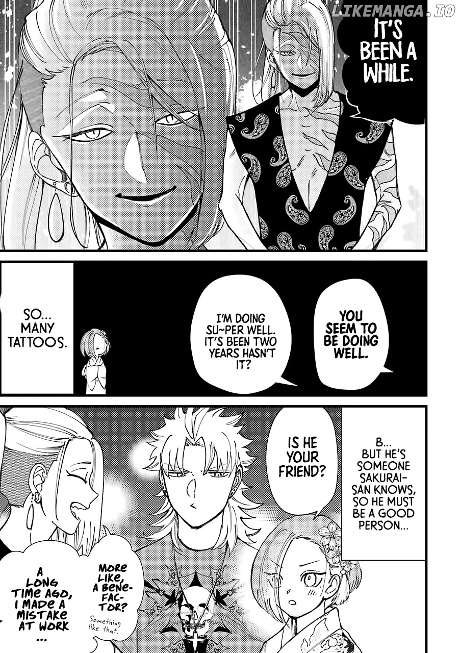 Toorigakari Ni One Point Advice Shiteiku Type No Yankee chapter 39 - page 4