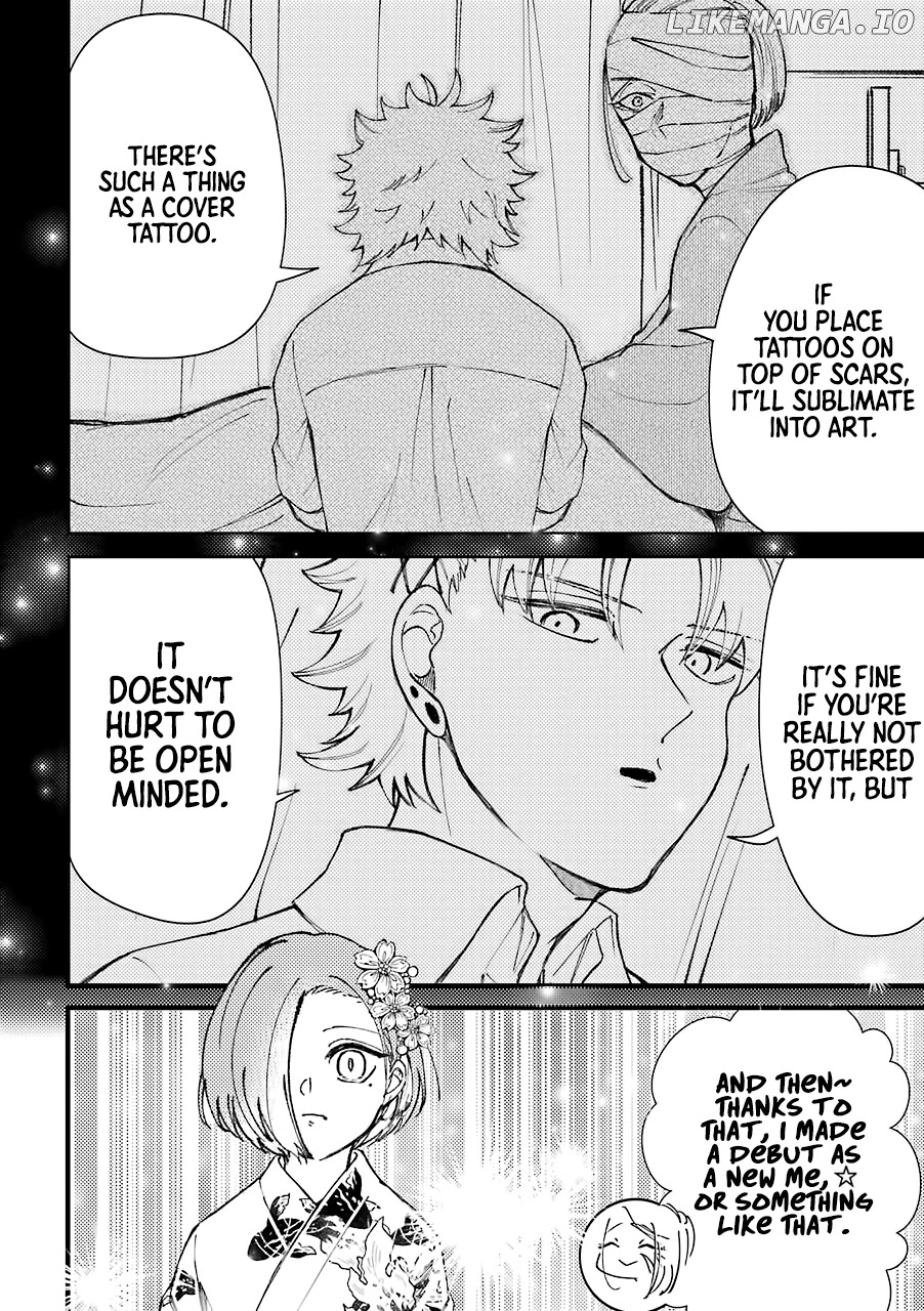 Toorigakari Ni One Point Advice Shiteiku Type No Yankee chapter 39 - page 7
