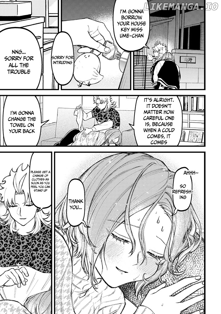 Toorigakari Ni One Point Advice Shiteiku Type No Yankee chapter 64 - page 4