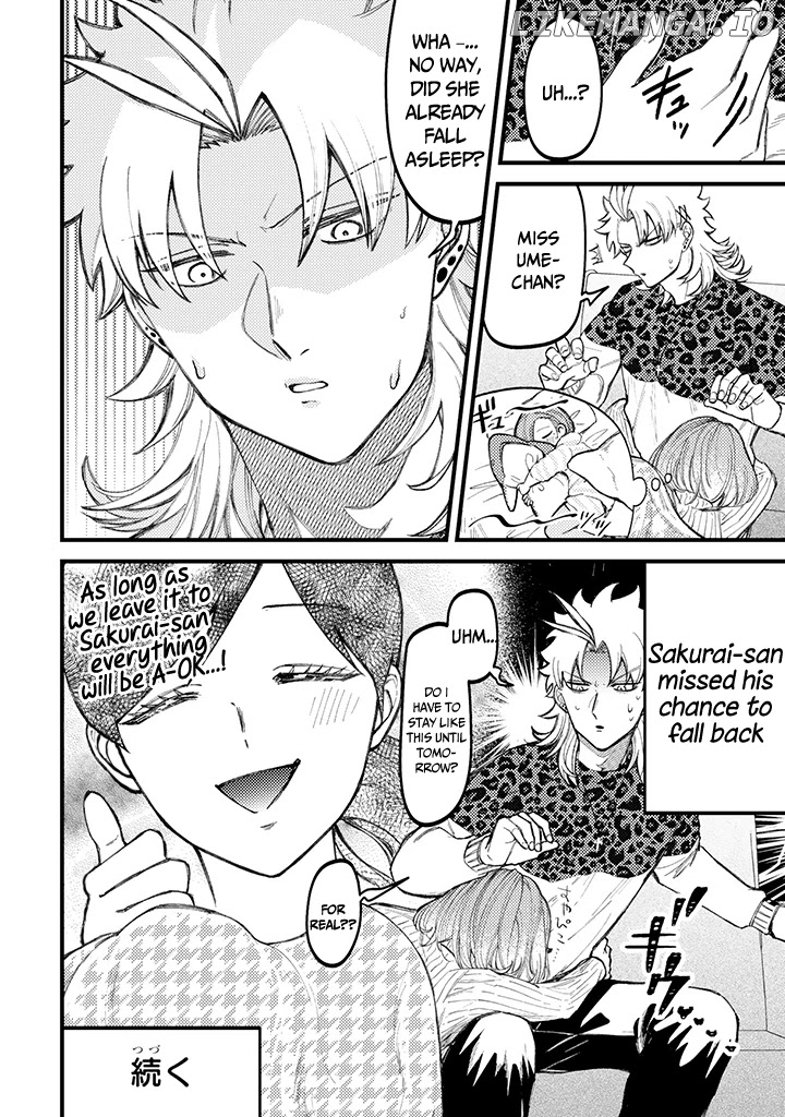 Toorigakari Ni One Point Advice Shiteiku Type No Yankee chapter 64 - page 5