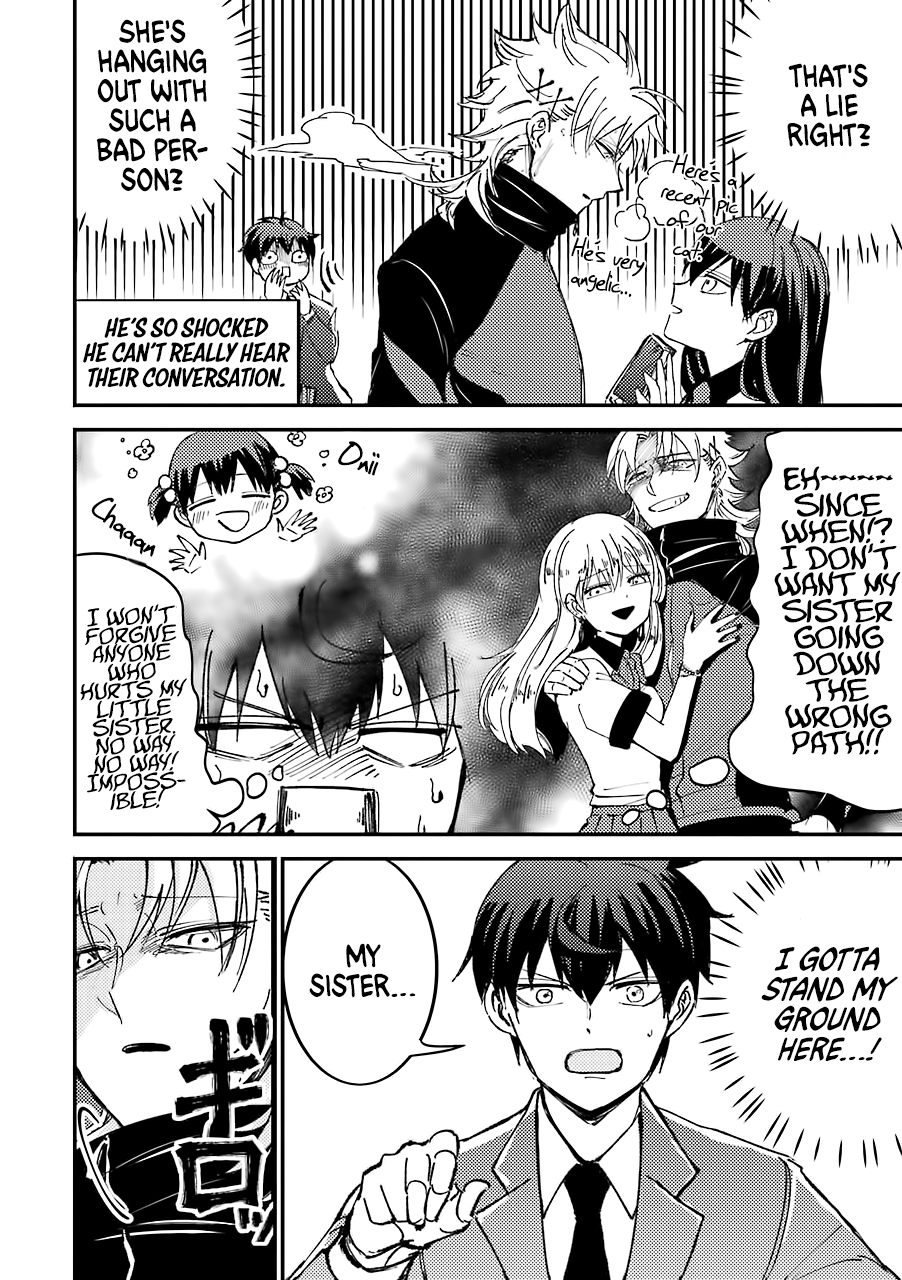 Toorigakari Ni One Point Advice Shiteiku Type No Yankee chapter 4 - page 3