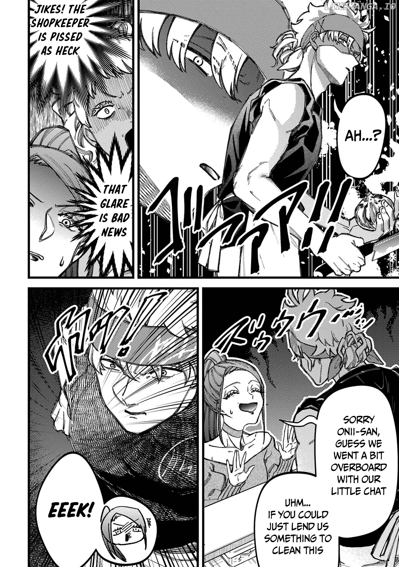 Toorigakari Ni One Point Advice Shiteiku Type No Yankee chapter 78 - page 3