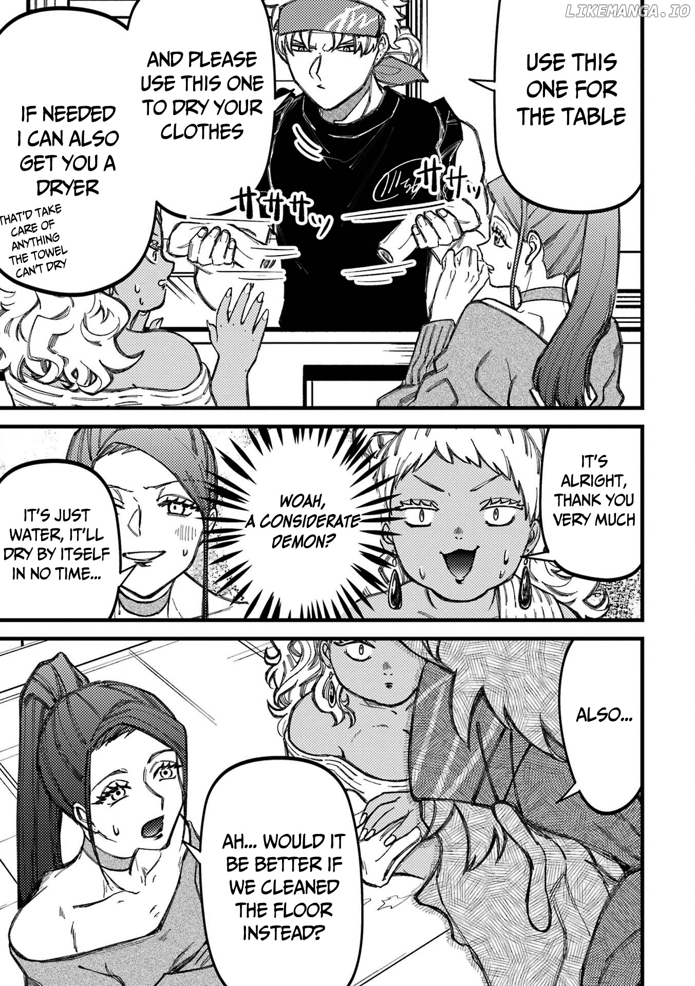 Toorigakari Ni One Point Advice Shiteiku Type No Yankee chapter 78 - page 4