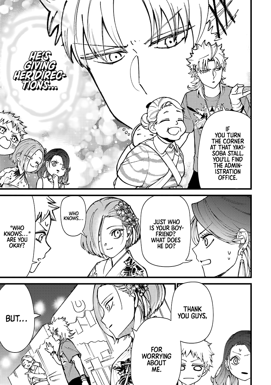 Toorigakari Ni One Point Advice Shiteiku Type No Yankee chapter 40 - page 4