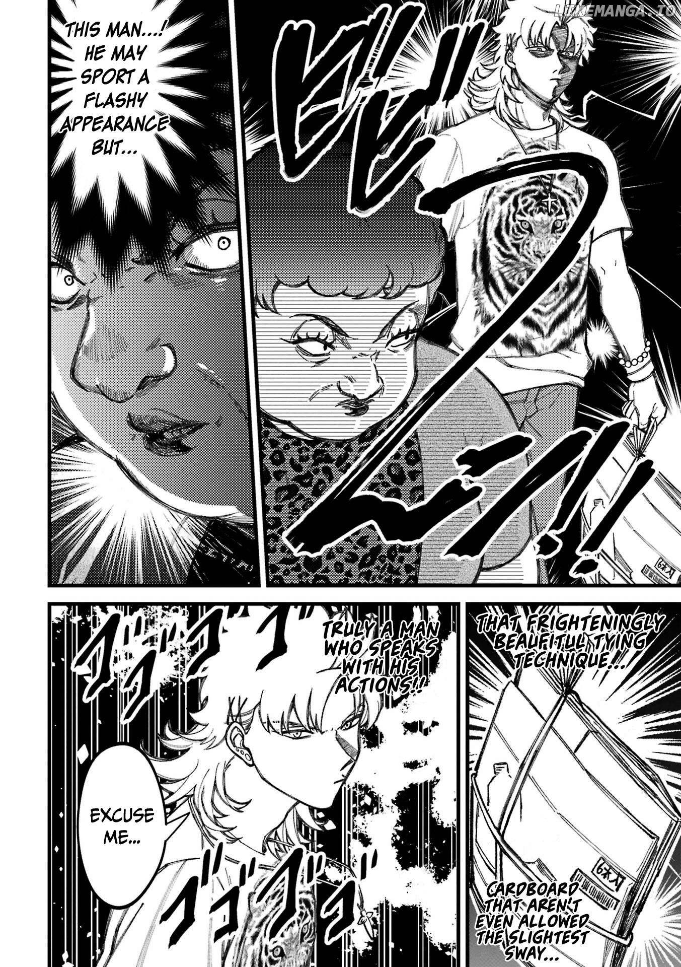 Toorigakari Ni One Point Advice Shiteiku Type No Yankee chapter 79 - page 3