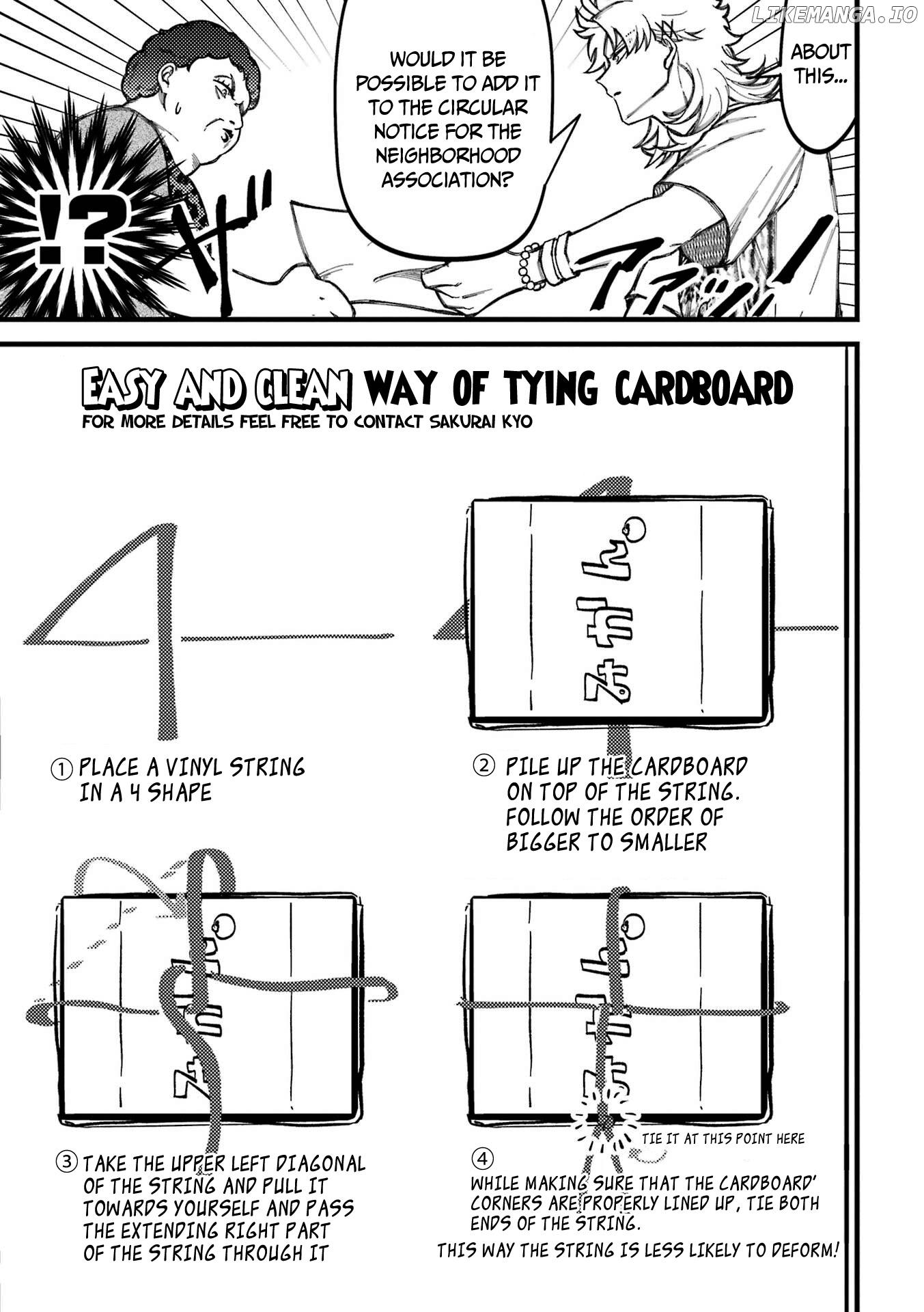 Toorigakari Ni One Point Advice Shiteiku Type No Yankee chapter 79 - page 4