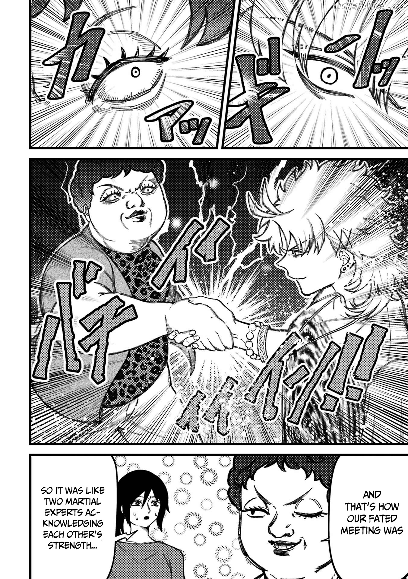 Toorigakari Ni One Point Advice Shiteiku Type No Yankee chapter 79 - page 5
