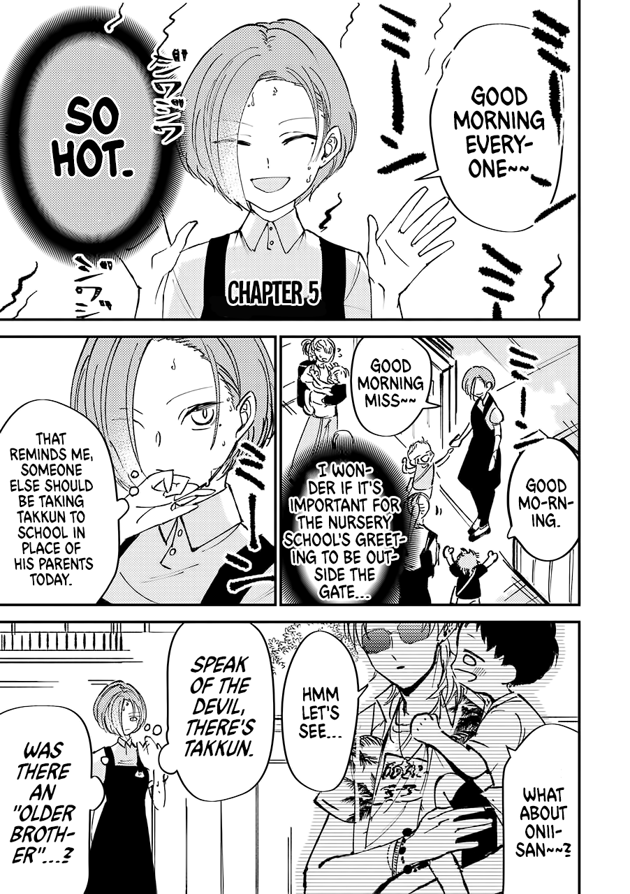 Toorigakari Ni One Point Advice Shiteiku Type No Yankee chapter 5 - page 2