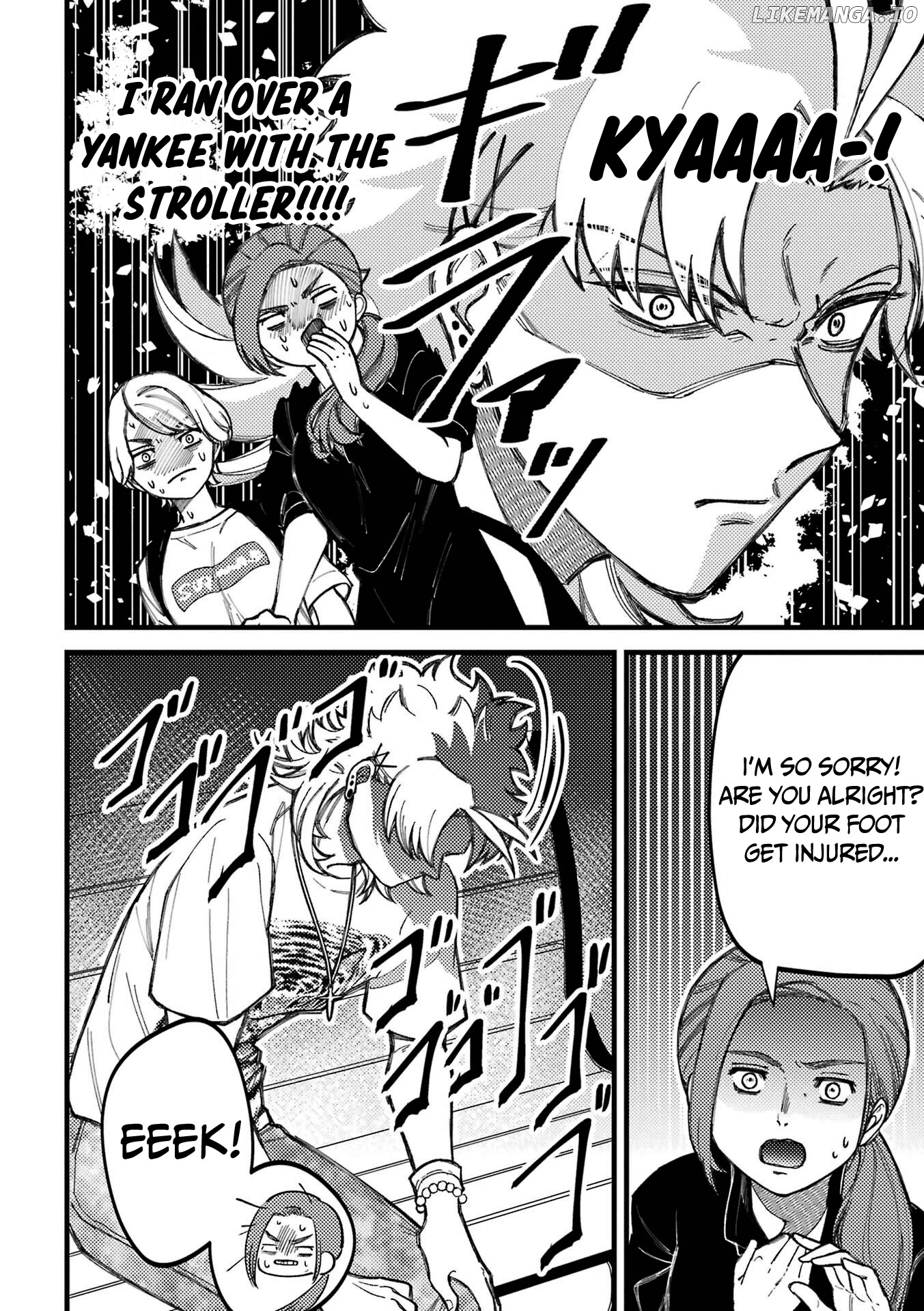 Toorigakari Ni One Point Advice Shiteiku Type No Yankee chapter 80 - page 3