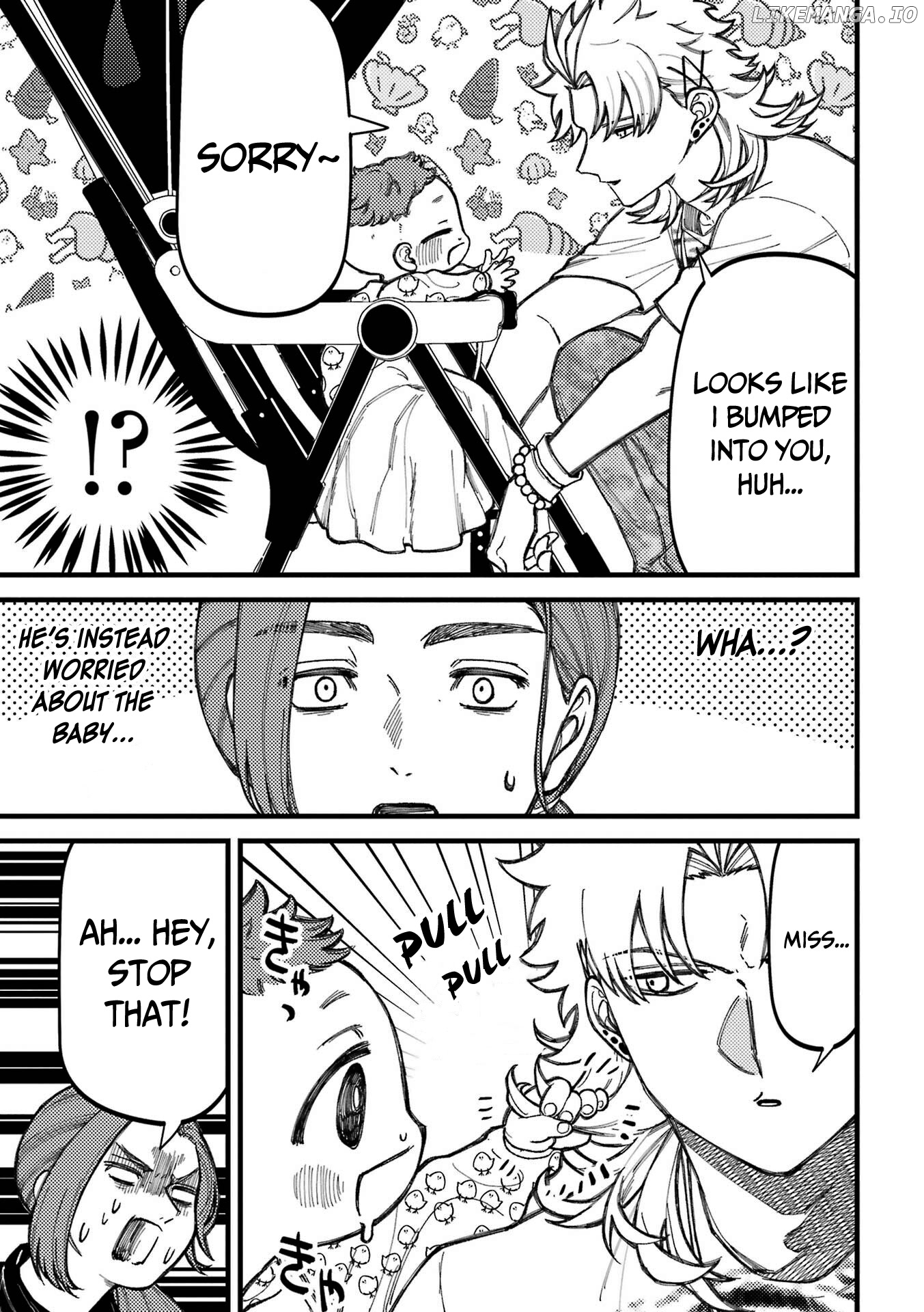 Toorigakari Ni One Point Advice Shiteiku Type No Yankee chapter 80 - page 4