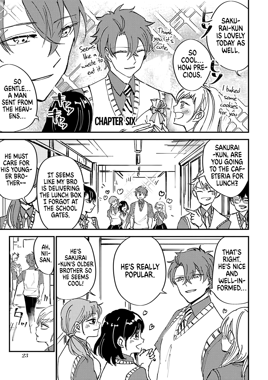 Toorigakari Ni One Point Advice Shiteiku Type No Yankee chapter 6 - page 2