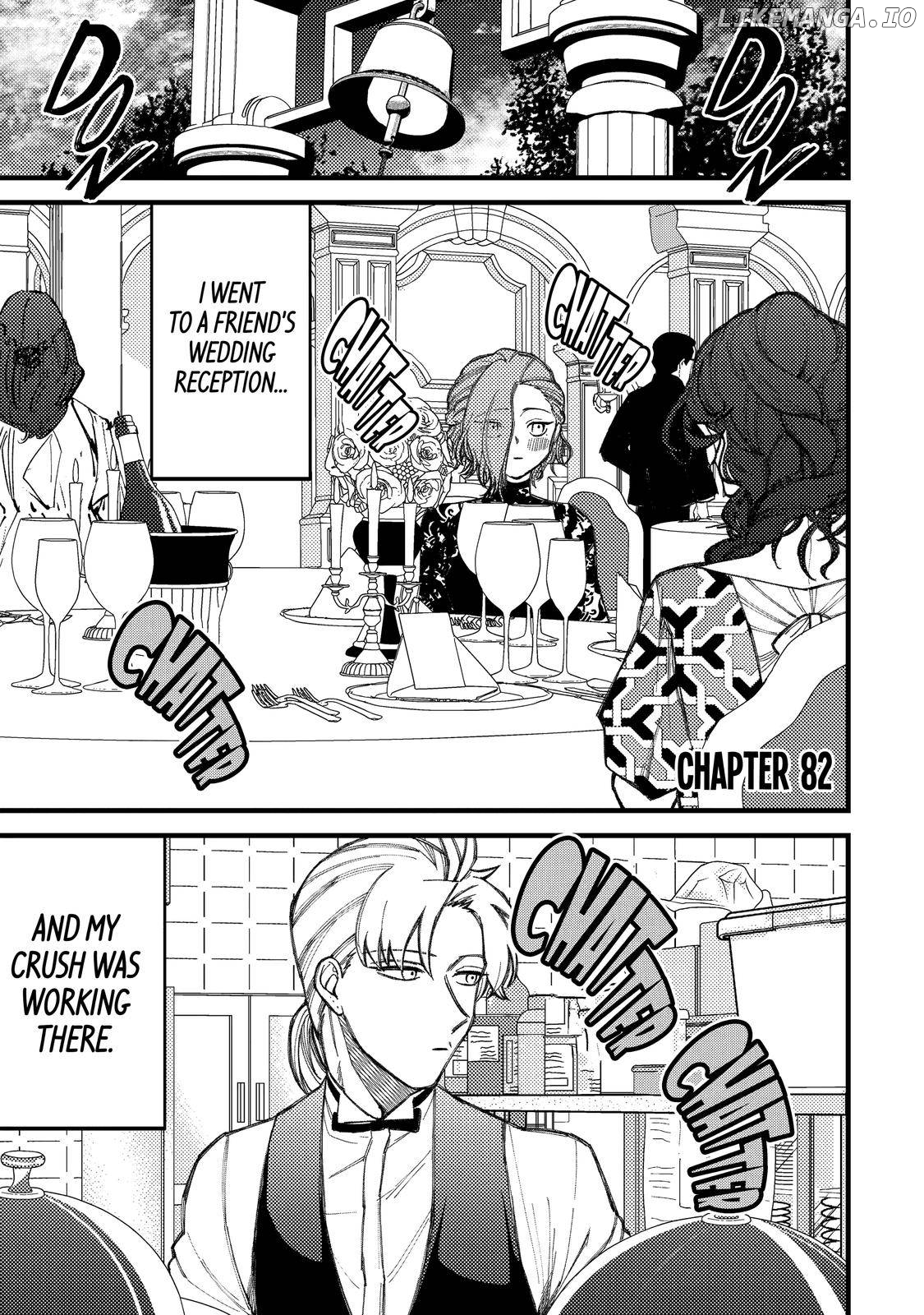 Toorigakari Ni One Point Advice Shiteiku Type No Yankee chapter 82 - page 1
