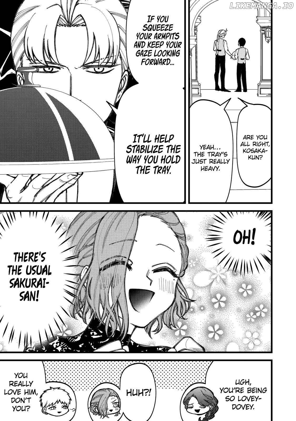 Toorigakari Ni One Point Advice Shiteiku Type No Yankee chapter 82 - page 3