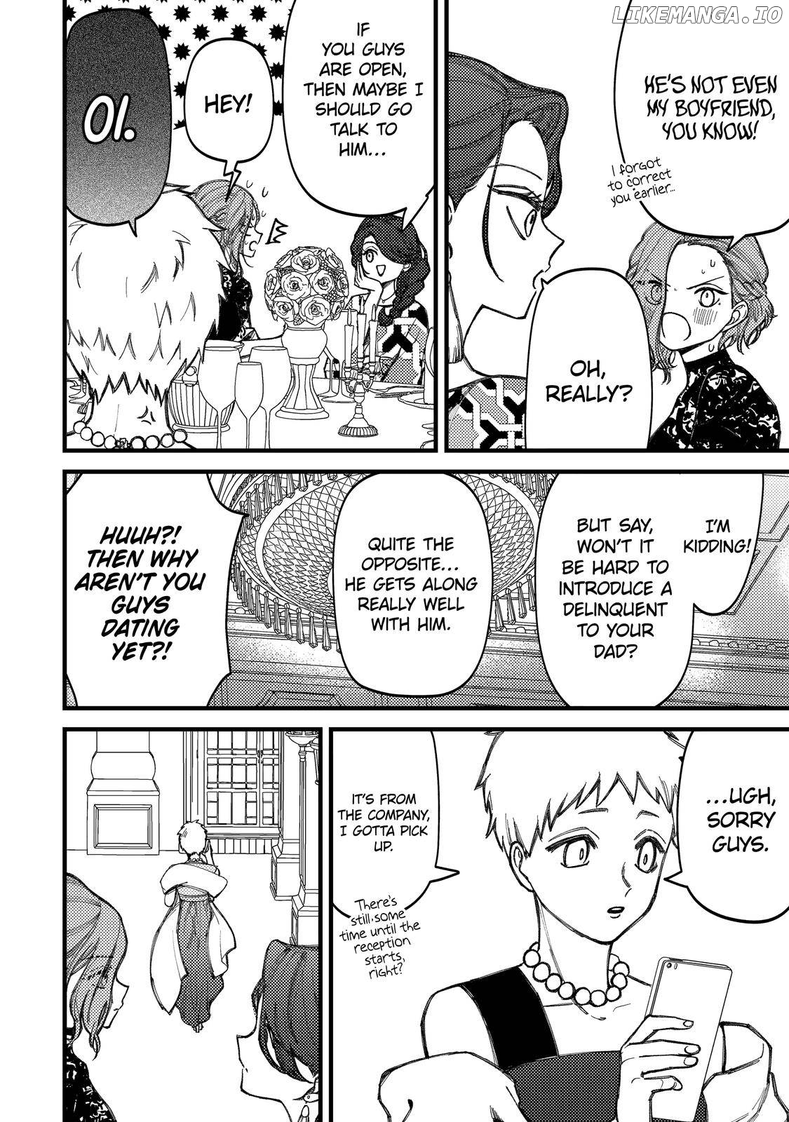 Toorigakari Ni One Point Advice Shiteiku Type No Yankee chapter 82 - page 4