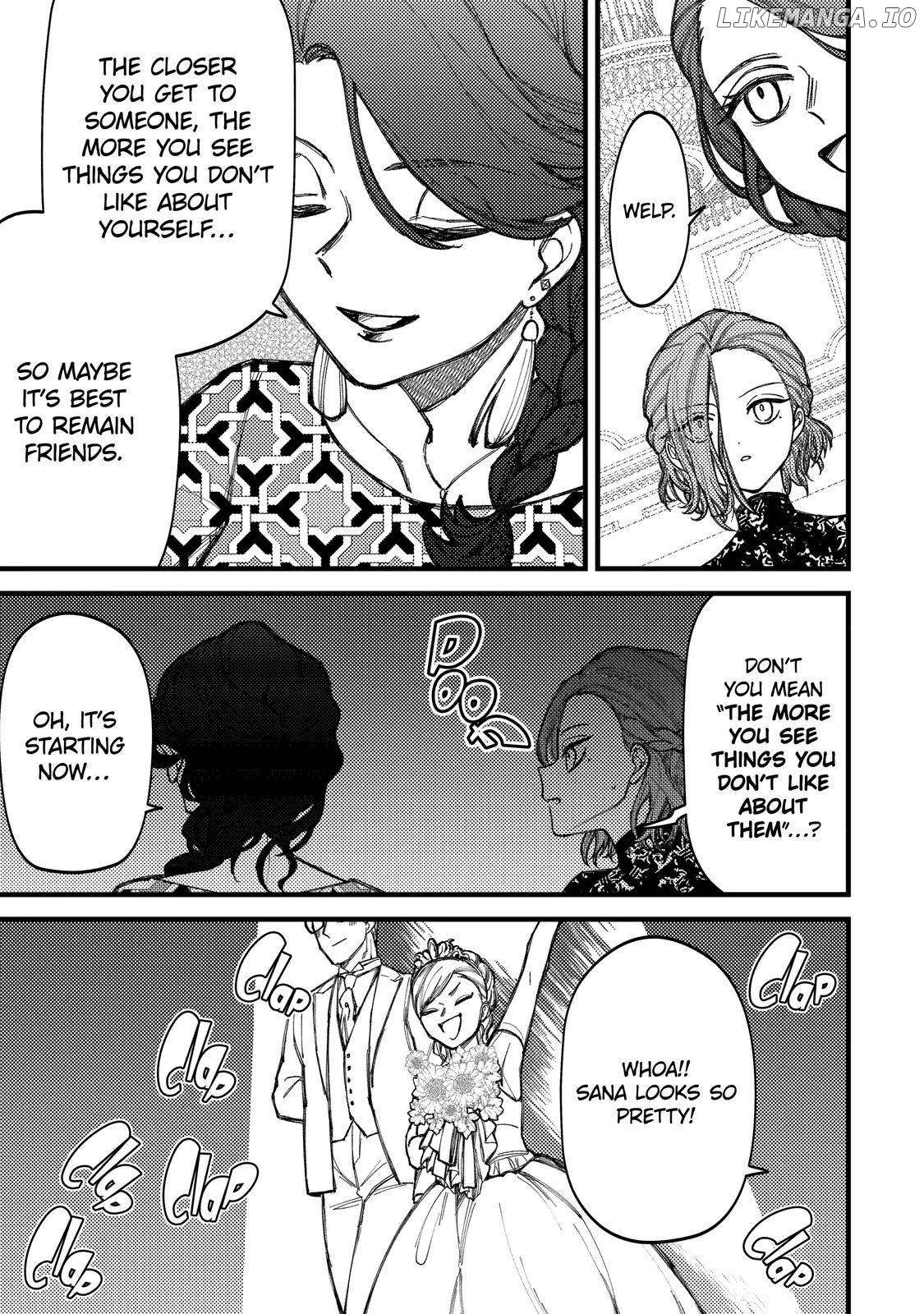 Toorigakari Ni One Point Advice Shiteiku Type No Yankee chapter 82 - page 5