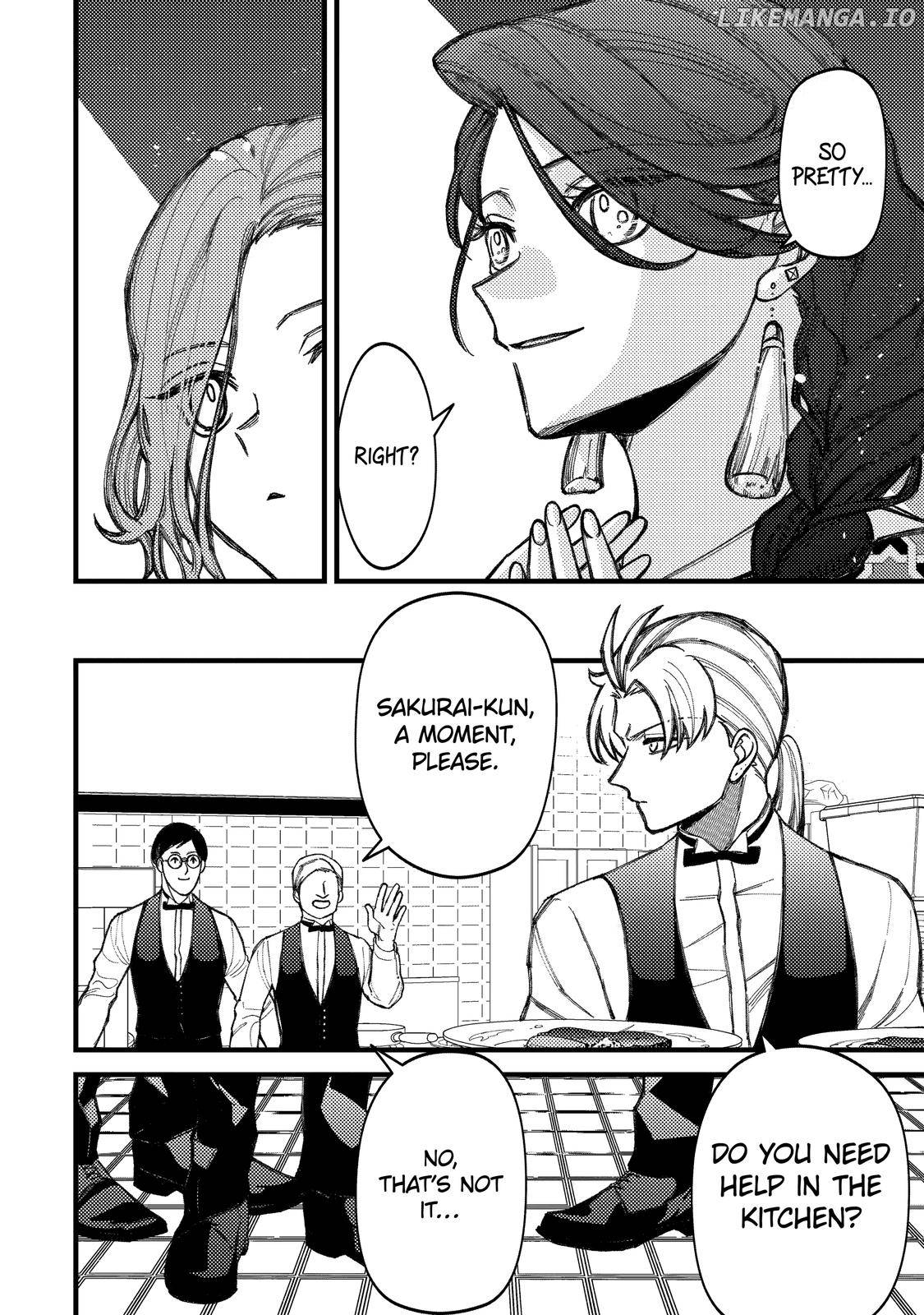 Toorigakari Ni One Point Advice Shiteiku Type No Yankee chapter 82 - page 6
