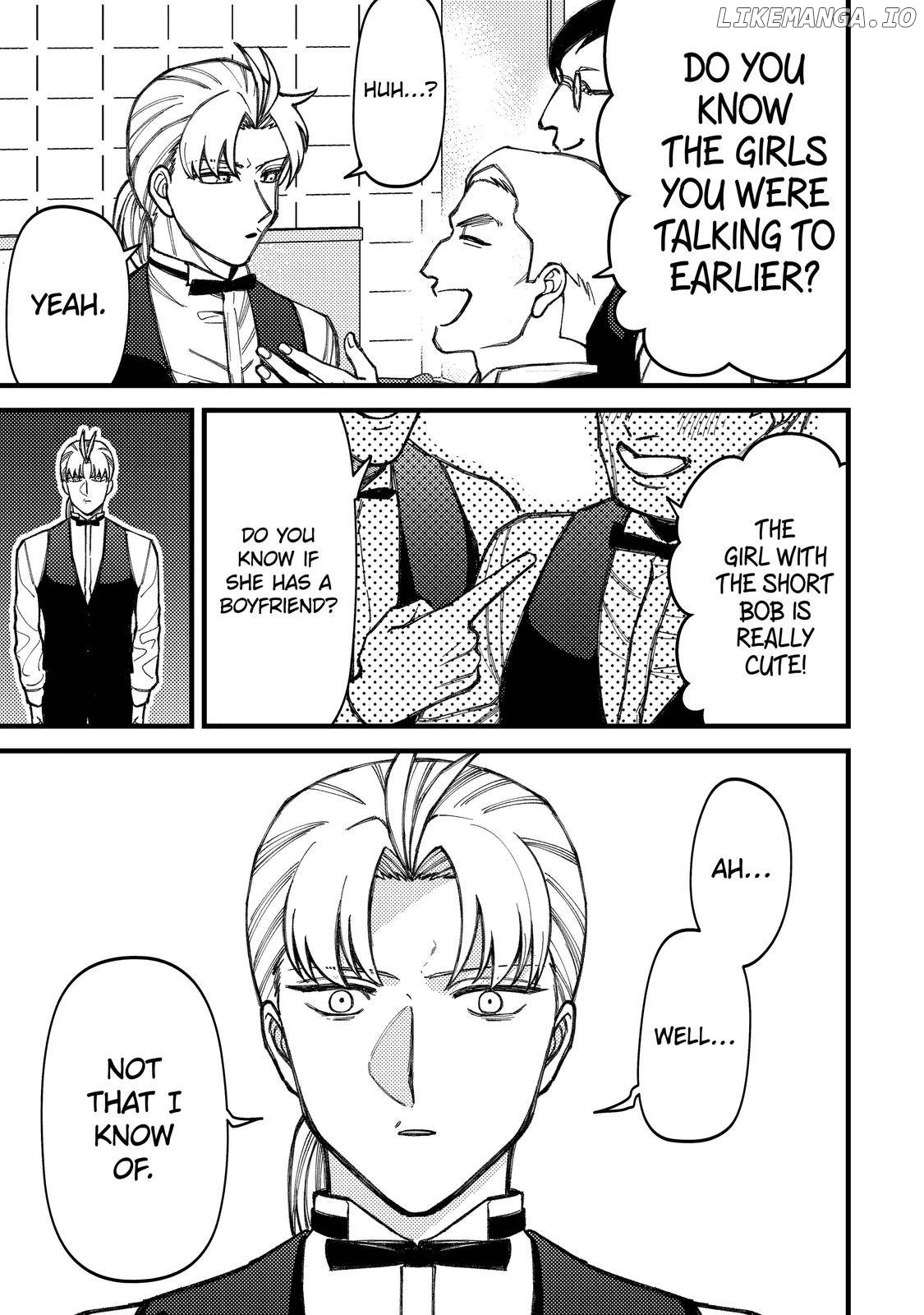 Toorigakari Ni One Point Advice Shiteiku Type No Yankee chapter 82 - page 7