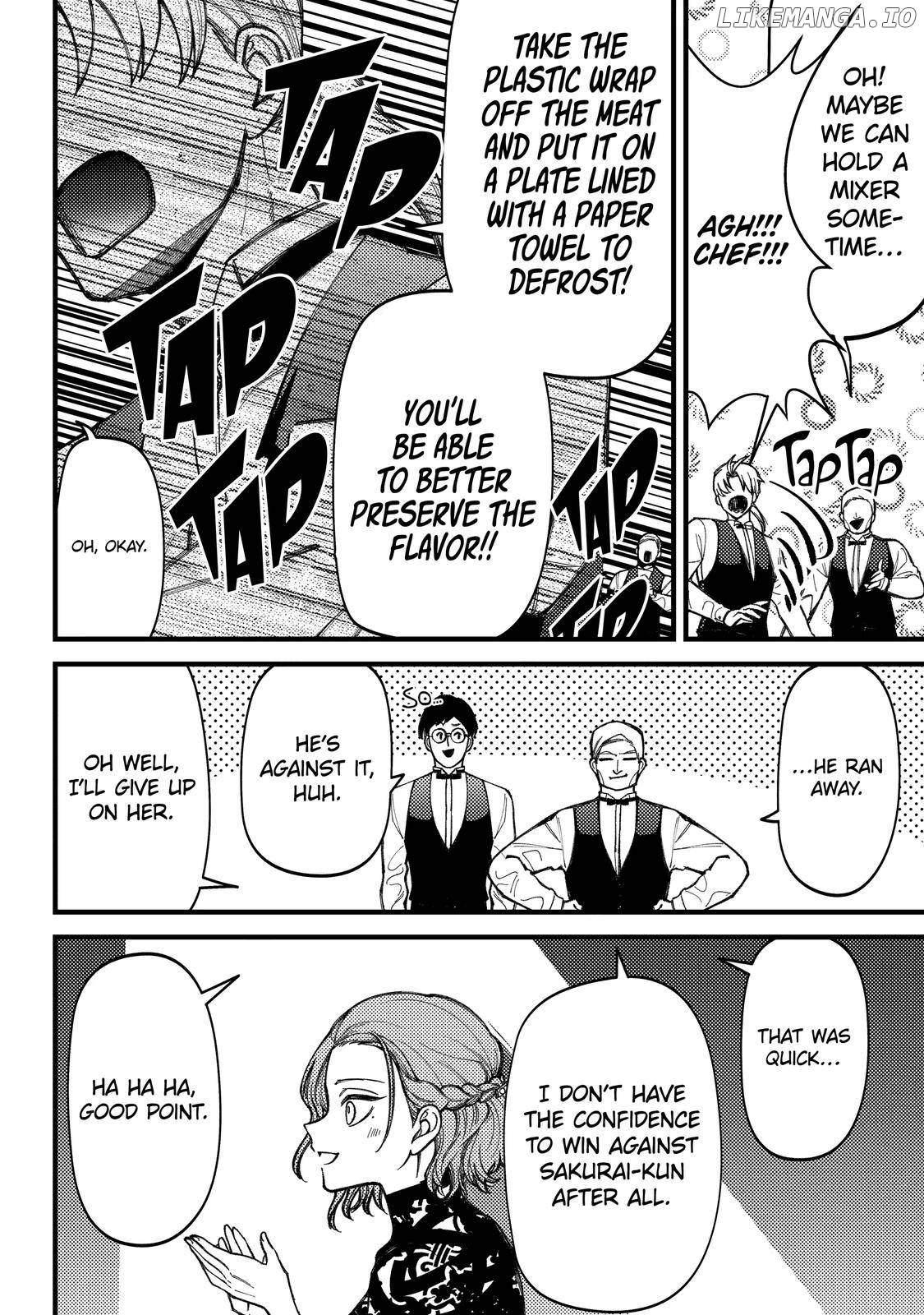 Toorigakari Ni One Point Advice Shiteiku Type No Yankee chapter 82 - page 8
