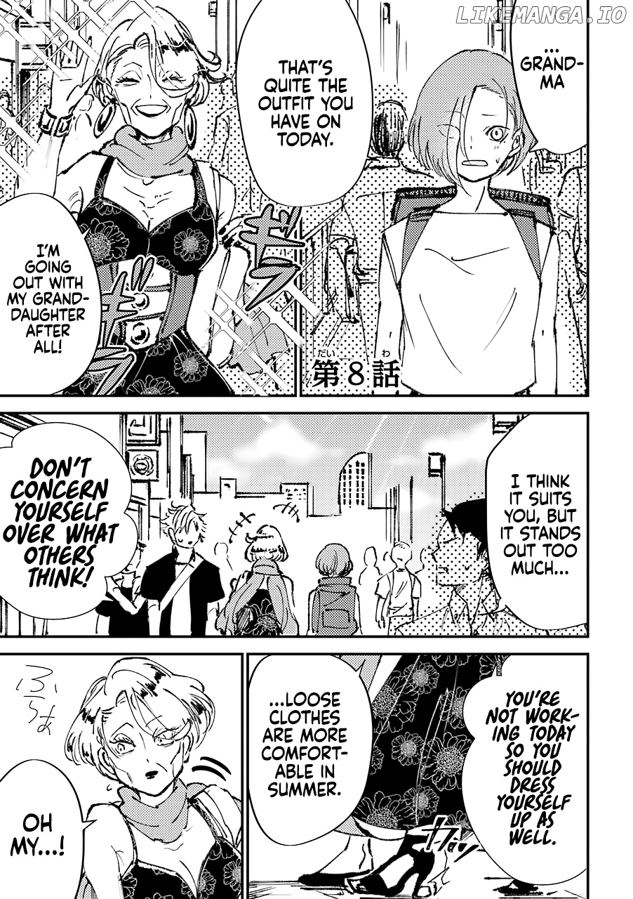 Toorigakari Ni One Point Advice Shiteiku Type No Yankee chapter 8 - page 2