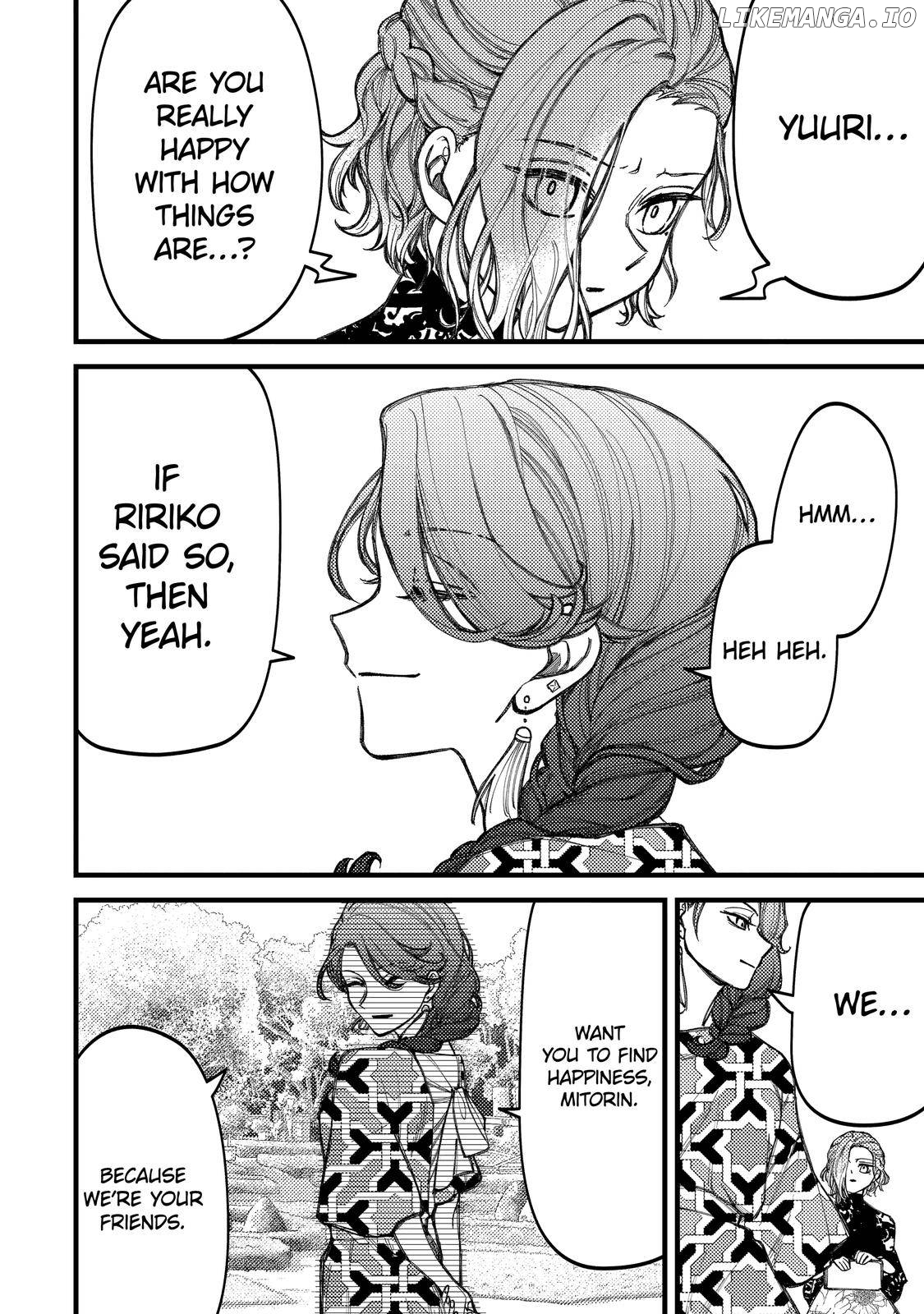 Toorigakari Ni One Point Advice Shiteiku Type No Yankee chapter 84 - page 2