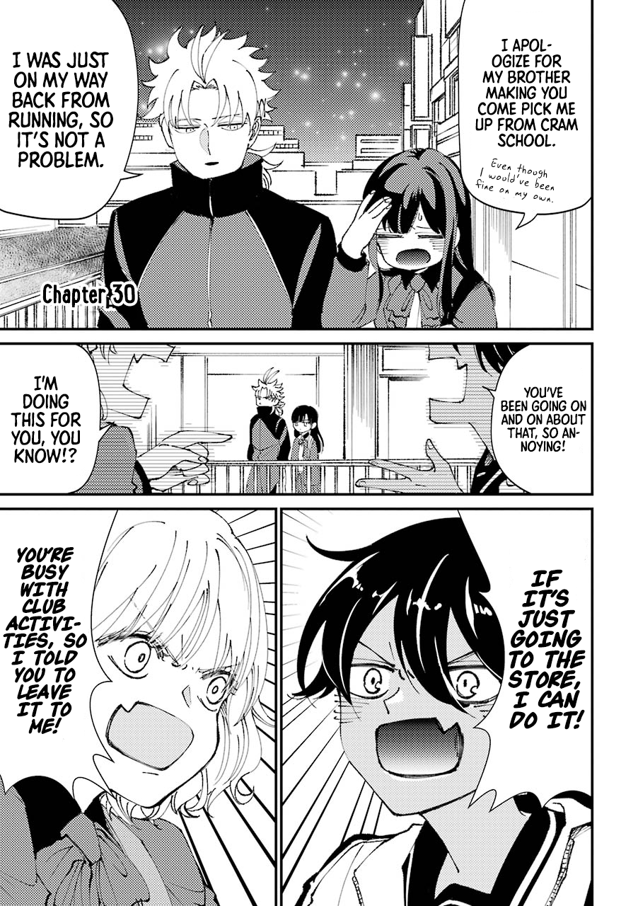 Toorigakari Ni One Point Advice Shiteiku Type No Yankee chapter 30 - page 2