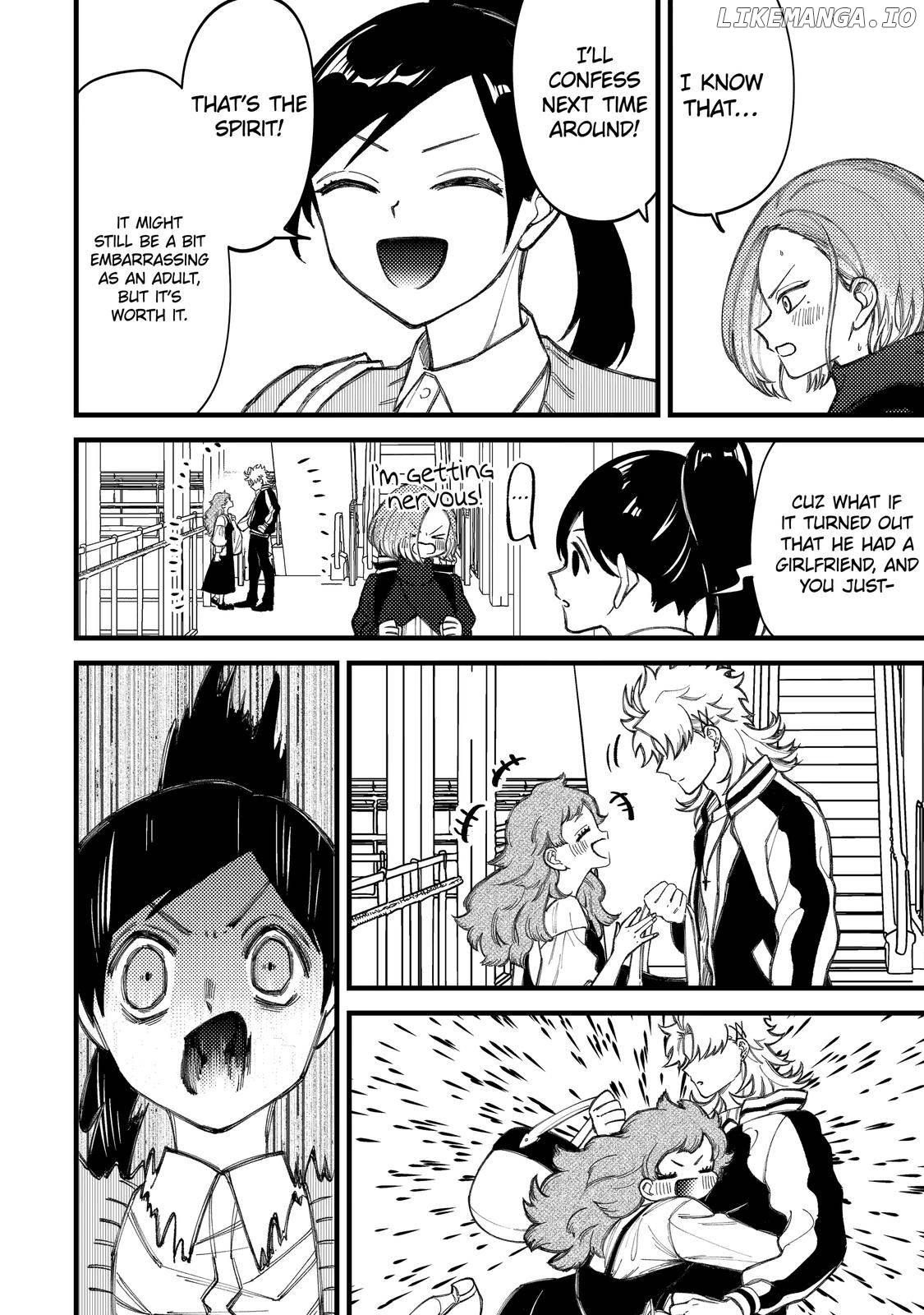 Toorigakari Ni One Point Advice Shiteiku Type No Yankee chapter 85 - page 2