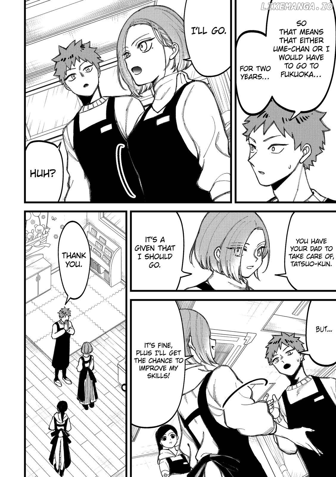 Toorigakari Ni One Point Advice Shiteiku Type No Yankee chapter 87 - page 2