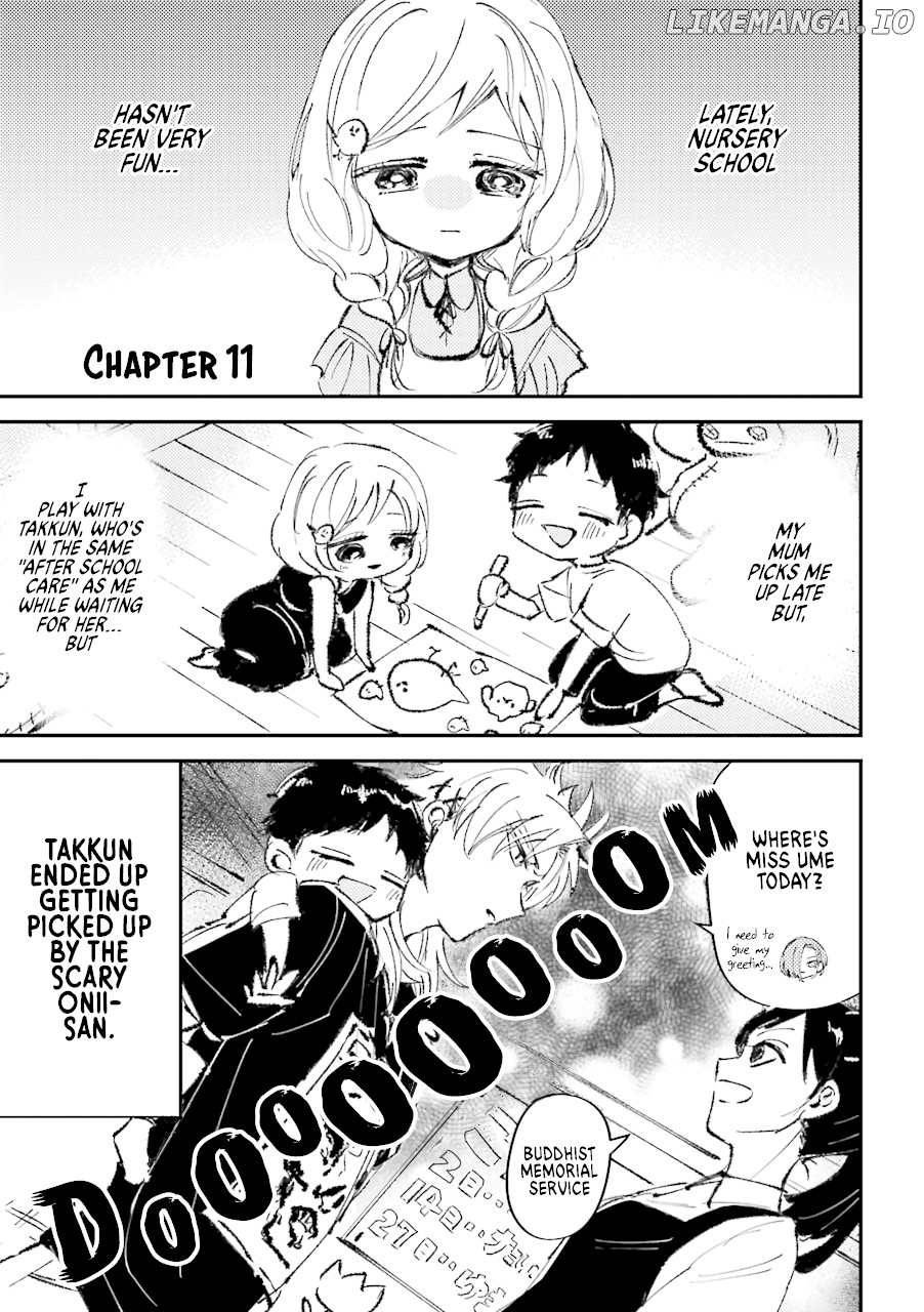 Toorigakari Ni One Point Advice Shiteiku Type No Yankee chapter 11 - page 2