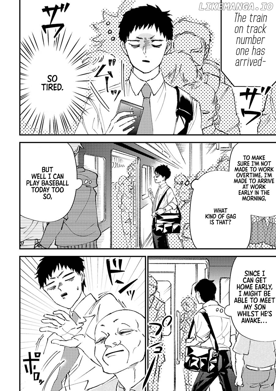 Toorigakari Ni One Point Advice Shiteiku Type No Yankee chapter 11.5 - page 3