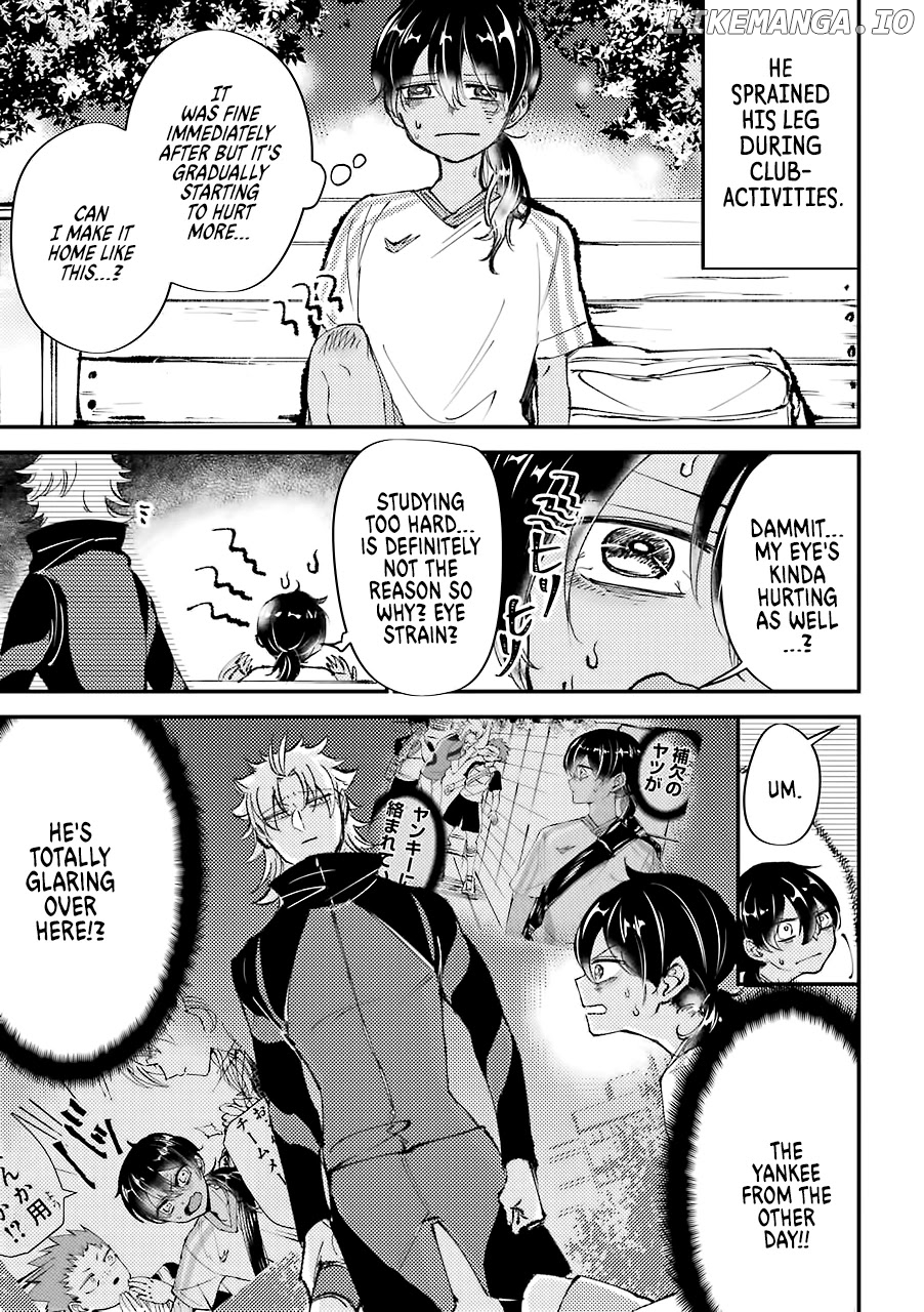 Toorigakari Ni One Point Advice Shiteiku Type No Yankee chapter 12 - page 2