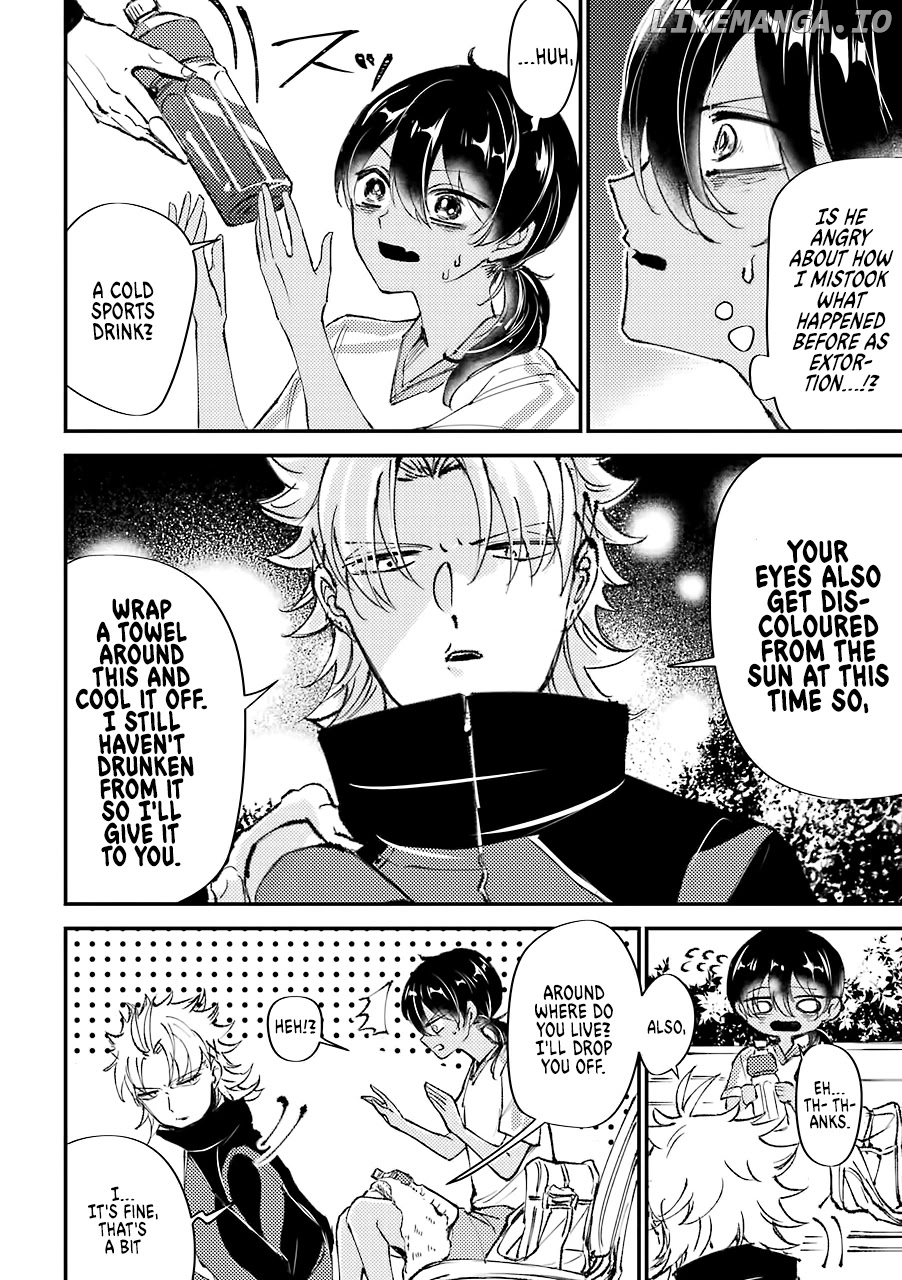 Toorigakari Ni One Point Advice Shiteiku Type No Yankee chapter 12 - page 3