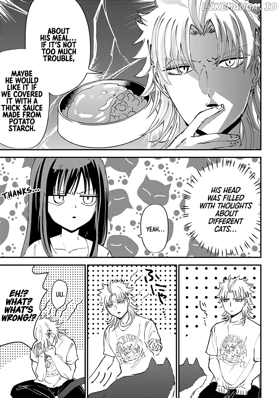 Toorigakari Ni One Point Advice Shiteiku Type No Yankee chapter 13 - page 4