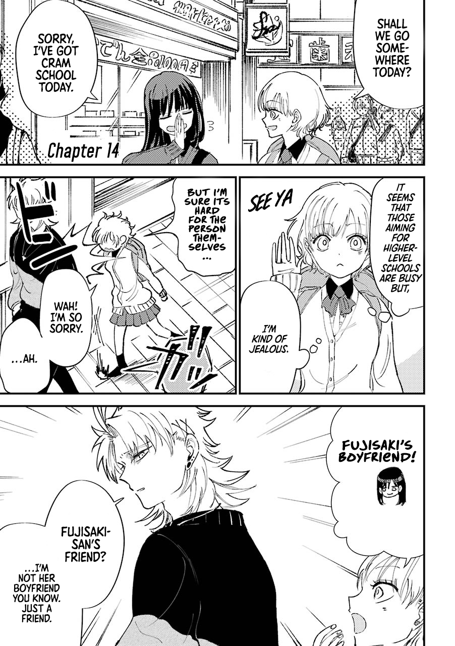 Toorigakari Ni One Point Advice Shiteiku Type No Yankee chapter 14 - page 2