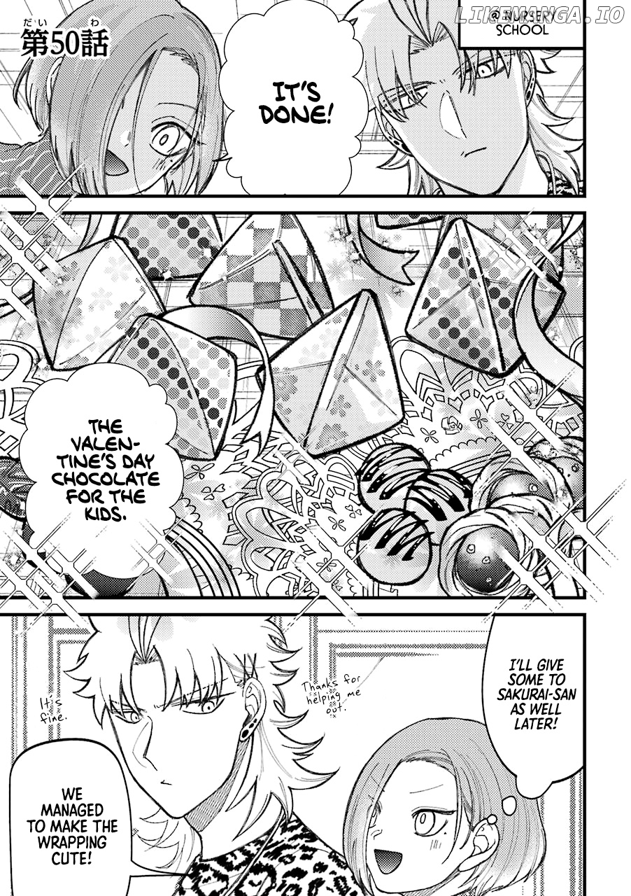 Toorigakari Ni One Point Advice Shiteiku Type No Yankee chapter 50 - page 2