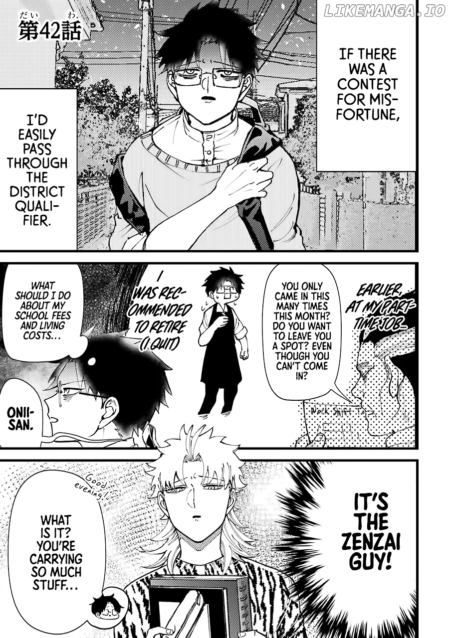 Toorigakari Ni One Point Advice Shiteiku Type No Yankee chapter 42 - page 2