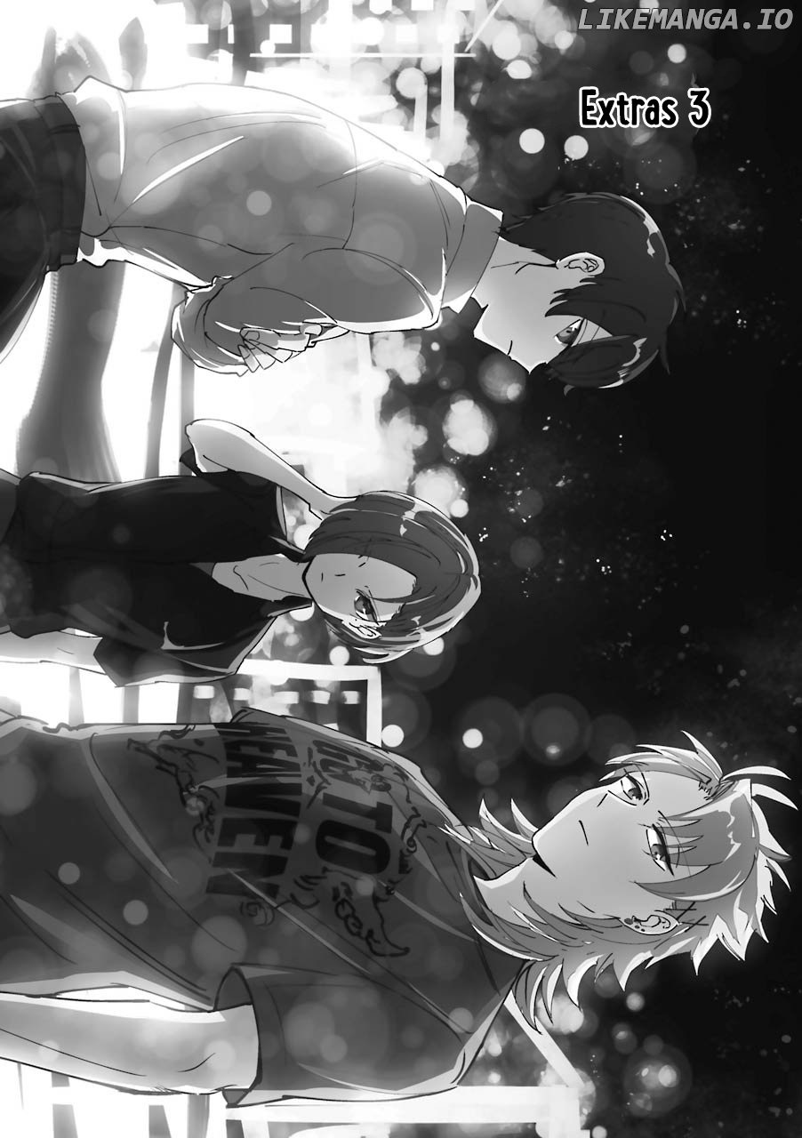 Toorigakari Ni One Point Advice Shiteiku Type No Yankee chapter 15.5 - page 2