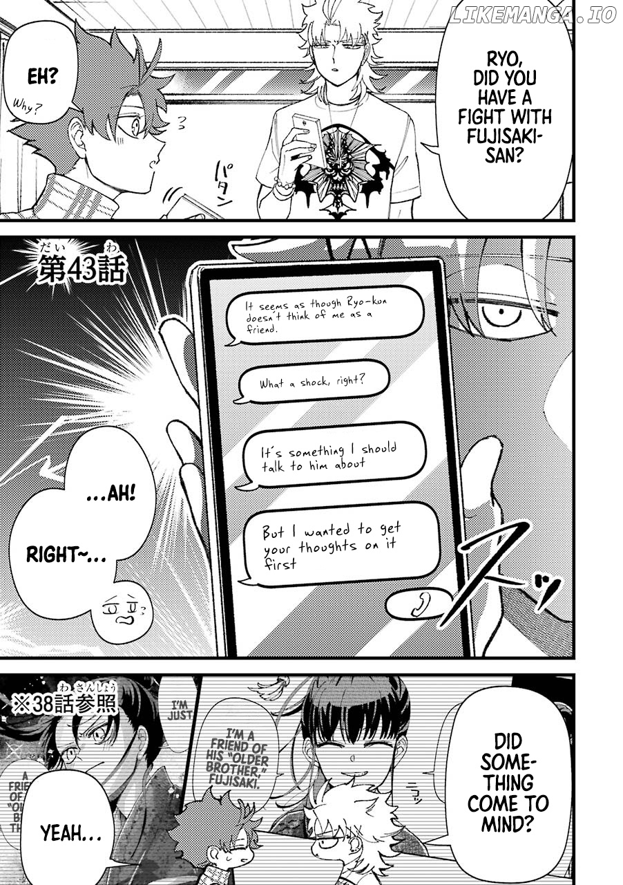 Toorigakari Ni One Point Advice Shiteiku Type No Yankee chapter 43 - page 2