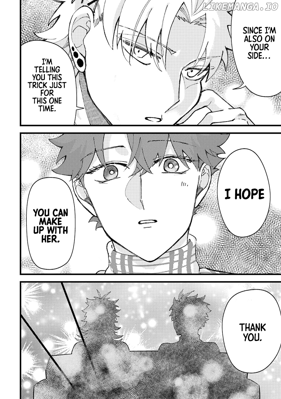 Toorigakari Ni One Point Advice Shiteiku Type No Yankee chapter 43 - page 5