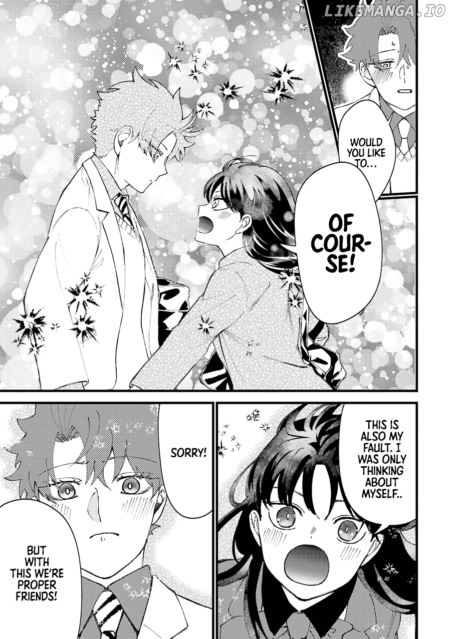 Toorigakari Ni One Point Advice Shiteiku Type No Yankee chapter 43 - page 8