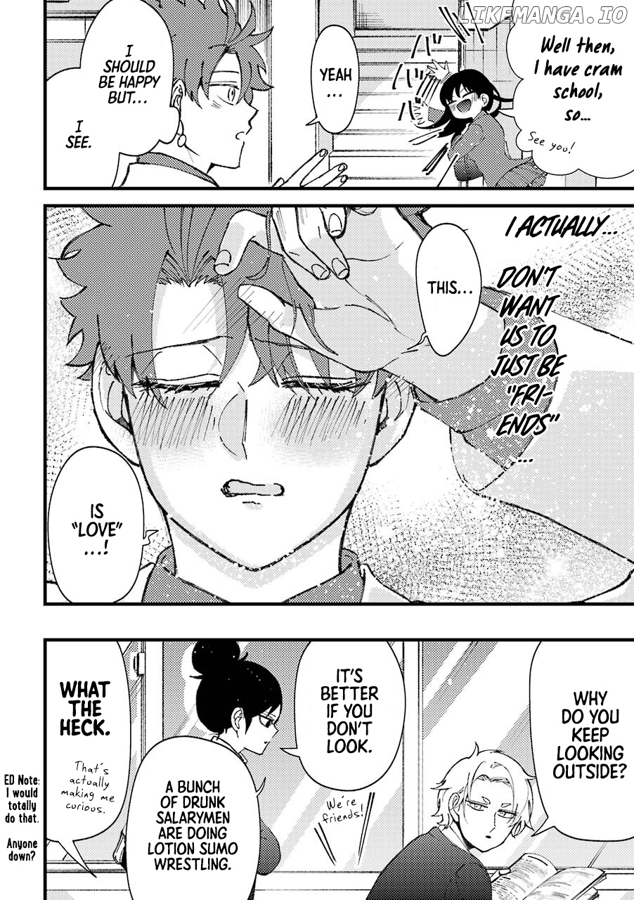 Toorigakari Ni One Point Advice Shiteiku Type No Yankee chapter 43 - page 9