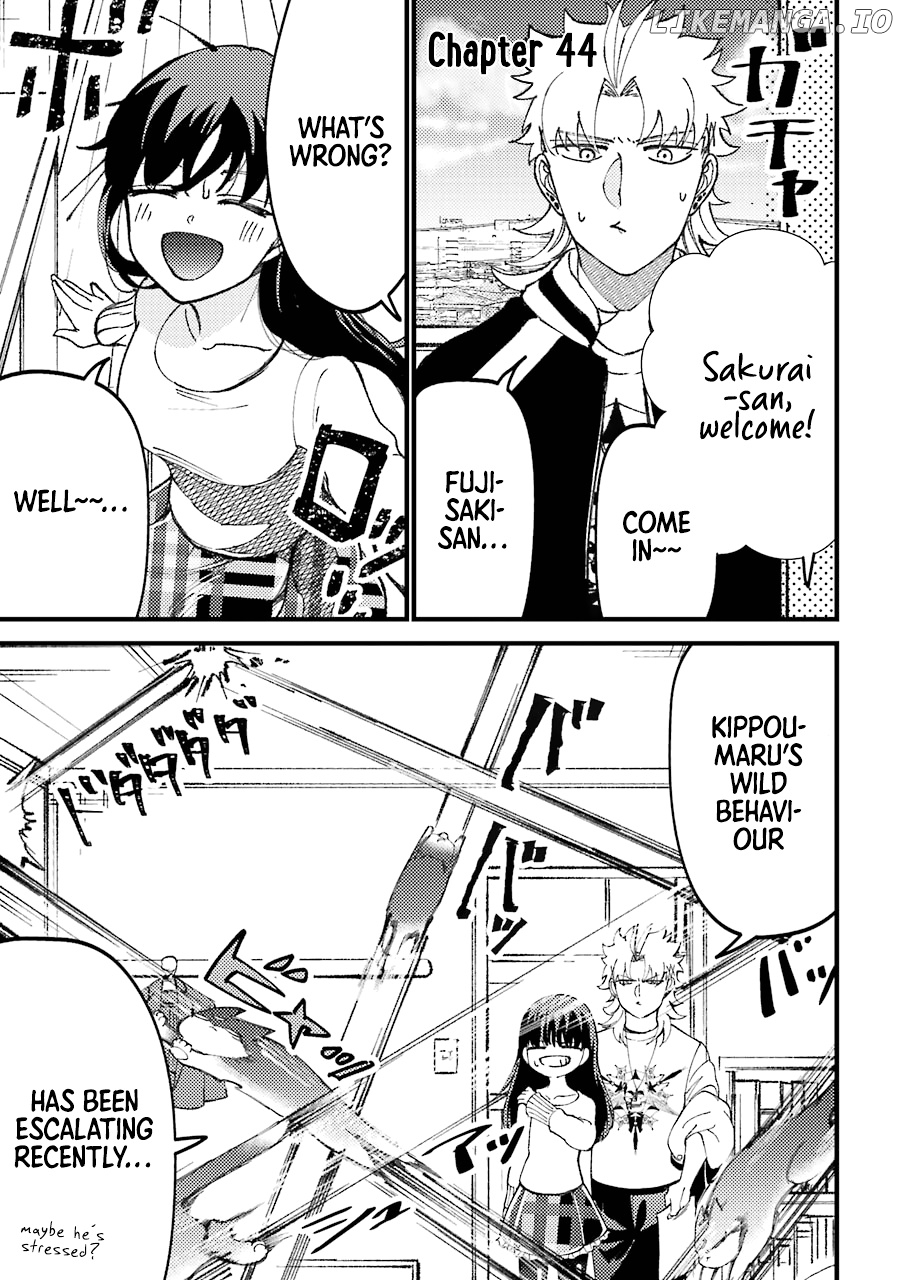 Toorigakari Ni One Point Advice Shiteiku Type No Yankee chapter 44 - page 2