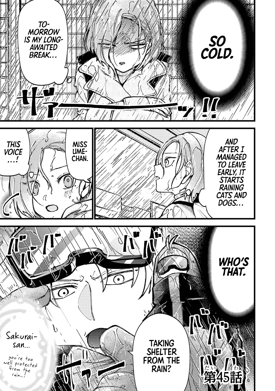 Toorigakari Ni One Point Advice Shiteiku Type No Yankee chapter 45 - page 2