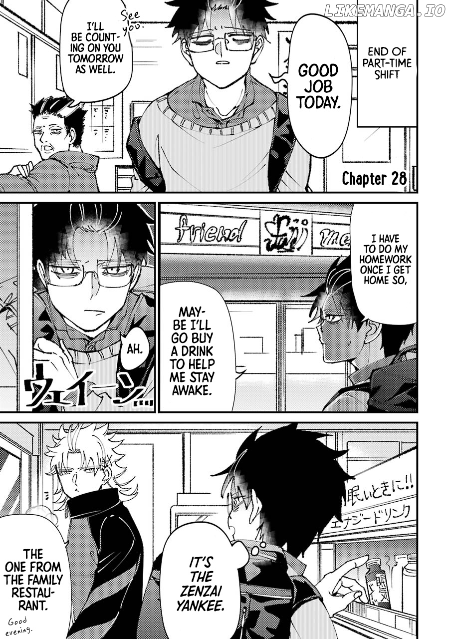 Toorigakari Ni One Point Advice Shiteiku Type No Yankee chapter 28 - page 2